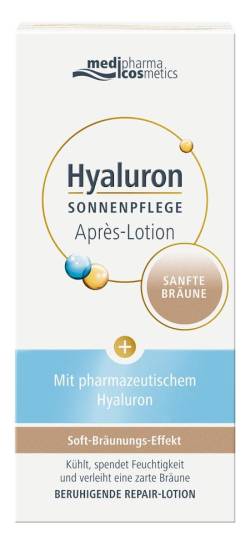 Hyaluron SONNENPFLEGE Après-Lotion + Sanfte Bräune von Dr. Theiss Naturwaren GmbH