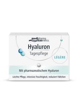 Hyaluron Tagespflege Legere Creme Im Tiegel von Dr. Theiss Naturwaren GmbH