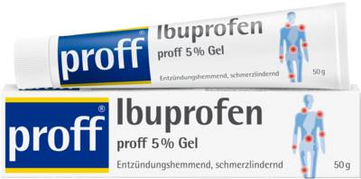 IBUPROFEN proff 5% Gel 50 g von Dr. Theiss Naturwaren GmbH