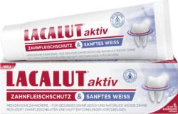 LACALUT aktiv Zahnfleischschutz & sanftes Wei� 75 ml von Dr. Theiss Naturwaren GmbH