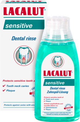 LACALUT sensitive Zahnspül-Lösung von Dr. Theiss Naturwaren GmbH
