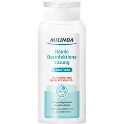 Milinda Hände Desinfektions-Lösung + Aloe Vera von Dr. Theiss Naturwaren GmbH