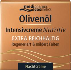 OLIVEN�L INTENSIVCREME Nutritiv Nachtcreme 50 ml von Dr. Theiss Naturwaren GmbH