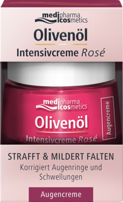 OLIVEN�L INTENSIVCREME Rose Augencreme 15 ml von Dr. Theiss Naturwaren GmbH