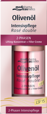 OLIVEN�L INTENSIVCREME Rose double 2X15 ml von Dr. Theiss Naturwaren GmbH