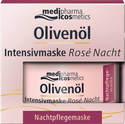 OLIVEN�L INTENSIVMASKE Rose Nachtcreme 50 ml von Dr. Theiss Naturwaren GmbH