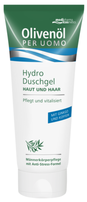 OLIVEN�L PER Uomo Hydro Dusche f�r Haut & Haar 200 ml von Dr. Theiss Naturwaren GmbH