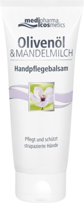 OLIVEN-MANDELMILCH Handpflegebalsam von Dr. Theiss Naturwaren GmbH