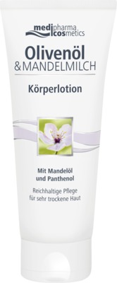 OLIVEN-MANDELMILCH Körperlotion von Dr. Theiss Naturwaren GmbH