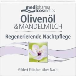 OLIVEN-MANDELMILCH regenerierende Nachtpflege von Dr. Theiss Naturwaren GmbH