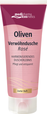 OLIVEN VERWÖHNDUSCHE Rose 200 ml von Dr. Theiss Naturwaren GmbH