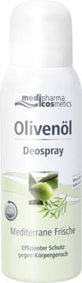 OLIVENÖL DEOSPRAY mediterrane Frische 125 ml von Dr. Theiss Naturwaren GmbH