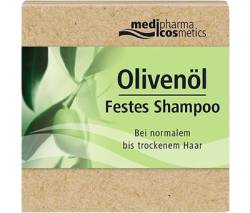 OLIVENÖL FESTES Shampoo 60 g von Dr. Theiss Naturwaren GmbH