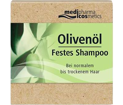 OLIVENÖL FESTES Shampoo 60 g von Dr. Theiss Naturwaren GmbH