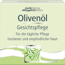OLIVENÖL GESICHTSPFLEGE Creme 30 ml von Dr. Theiss Naturwaren GmbH