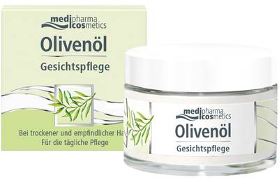 OLIVENÖL GESICHTSPFLEGE Creme 50 ml von Dr. Theiss Naturwaren GmbH