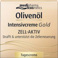 OLIVENÖL INTENSIVCREME Gold ZELL-AKTIV Tagescreme 50 ml von Dr. Theiss Naturwaren GmbH