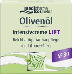 OLIVENÖL INTENSIVCREME Lift LSF 30 50 ml von Dr. Theiss Naturwaren GmbH