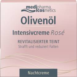 OLIVENÖL INTENSIVCREME Rose Nachtcreme 50 ml von Dr. Theiss Naturwaren GmbH