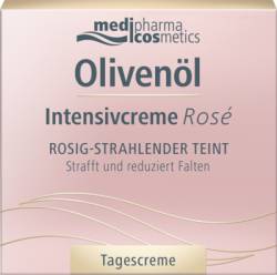 OLIVENÖL INTENSIVCREME Rose Tagescreme 50 ml von Dr. Theiss Naturwaren GmbH