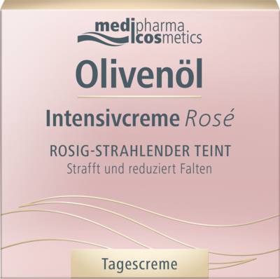 OLIVENÖL INTENSIVCREME Rose Tagescreme 50 ml von Dr. Theiss Naturwaren GmbH