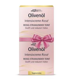 OLIVENÖL INTENSIVCREME Rose Tagescreme Doppelp. 2X50 ml von Dr. Theiss Naturwaren GmbH