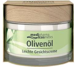 OLIVENÖL LEICHTE Gesichtscreme 50 ml von Dr. Theiss Naturwaren GmbH