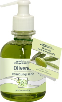 OLIVENÖL Reinigungsseife von Dr. Theiss Naturwaren GmbH