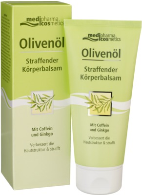 OLIVENÖL straffender Körperbalsam von Dr. Theiss Naturwaren GmbH