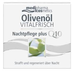 OLIVENÖL vitalfrisch Nachtpflege Creme von Dr. Theiss Naturwaren GmbH