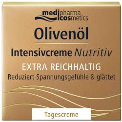 Olivenöl Intensivcreme Nutritiv mit Collagen 50 ml Tagescreme von Dr. Theiss Naturwaren GmbH