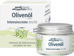 Olivenöl Intensivcreme leicht von Dr. Theiss Naturwaren GmbH