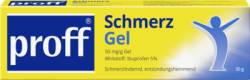 PROFF Schmerzgel 50 mg/g 50 g von Dr. Theiss Naturwaren GmbH