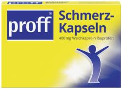 PROFF Schmerzkapseln 400 mg 10 St von Dr. Theiss Naturwaren GmbH