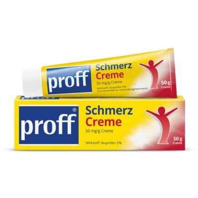 Proff Schmerzcreme 50mg/g von Dr. Theiss Naturwaren GmbH