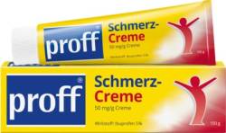 Proff Schmerzcreme 50mg/g von Dr. Theiss Naturwaren GmbH