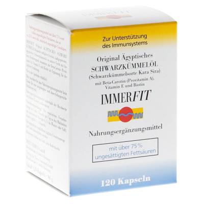 "SCHWARZKÜMMELÖL Immerfit Kapseln 120 Stück" von "Dr. Theiss Naturwaren GmbH"