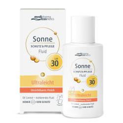 SONNE Schutz & Pflege Fluid Ultraleicht LSF 30 von Dr. Theiss Naturwaren GmbH