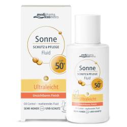 SONNE Schutz & Pflege Fluid Ultraleicht LSF 50+ von Dr. Theiss Naturwaren GmbH
