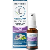 DR. Theiss Melatonin Einschlaf-Spray Plus von Dr. Theiss