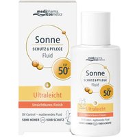 Sonne Schutz & Pflege Fluid Ultraleicht Lsf 50+ von Dr. Theiss