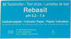 REBASIT Indikatorpapier 1 P von Dr. Welte Pharma GmbH
