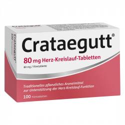 Crataegutt 80mg Herz-Kreislauf-Tabletten von Dr. Willmar Schwabe GmbH & Co. KG