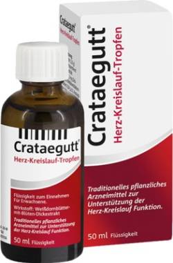 Crataegutt Herz-Kreislauf-Tropfen von Dr. Willmar Schwabe GmbH & Co. KG