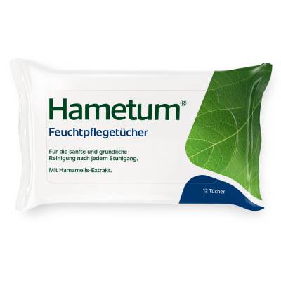 Hametum Feuchtpflegetücher mit Hamamelis von Dr. Willmar Schwabe GmbH & Co. KG