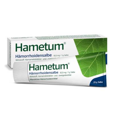 Hametum Hämorrhoidensalbe von Dr. Willmar Schwabe GmbH & Co. KG