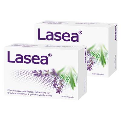 "Lasea Weichkapseln 2x56 Stück" von "Dr. Willmar Schwabe GmbH & Co. KG"