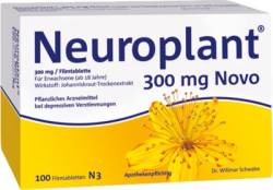 Neuroplant 300mg Novo von Dr. Willmar Schwabe GmbH & Co. KG