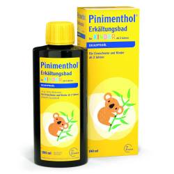 Pinimenthol Erkältungsbad für KINDER von Dr. Willmar Schwabe GmbH & Co. KG