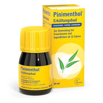 Pinimenthol Erkältungsbad von Dr. Willmar Schwabe GmbH & Co. KG